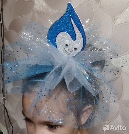 Ободок дождинка и тучка на осенний праздник