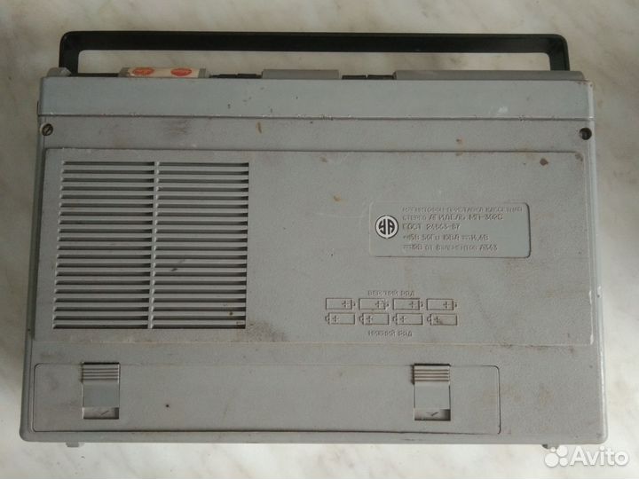 Магнитофон Агидель