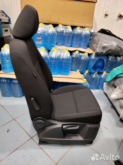 Сиденья volkswagen tiguan 2007-2016