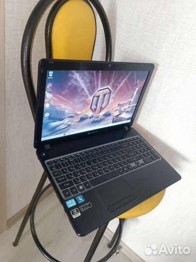 Ноутбук Packard/ i5-2450M / GT 620M / 8GB / 500HDD