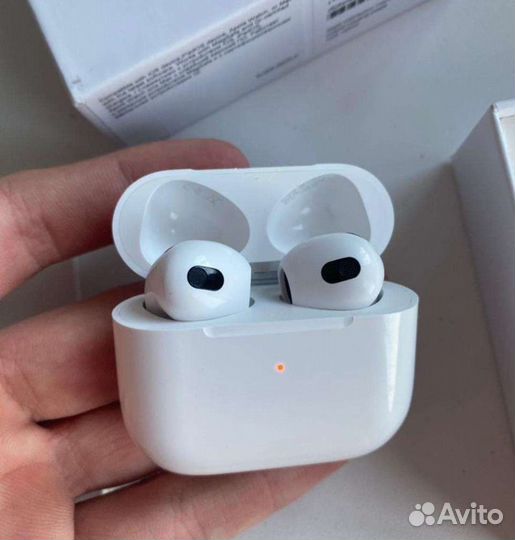 Airpods звук супер
