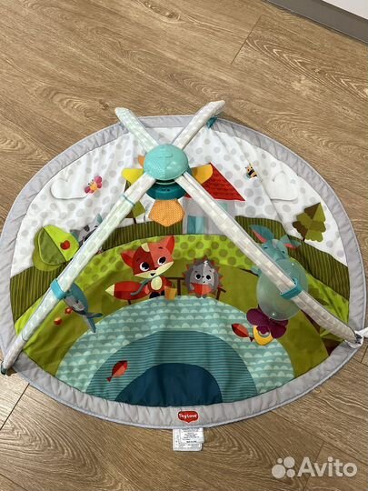Развивающий коврик tiny love солнечная полянка