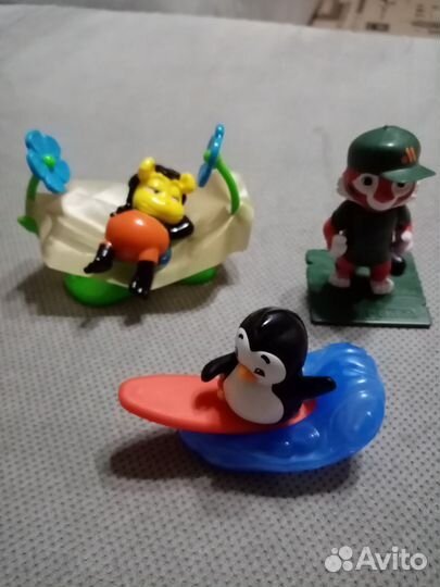 Игрушки из киндера