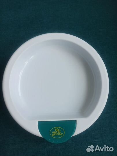 Тарелка на присоске