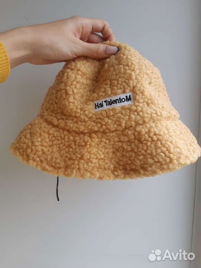 Панама женская теплая