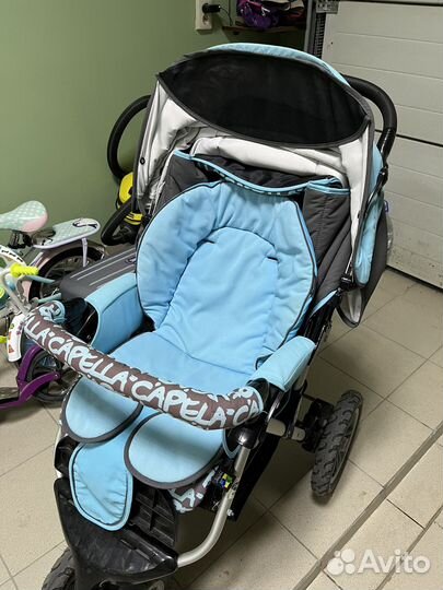 Прогулочная коляска capella