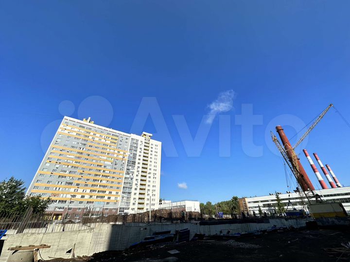 2-к. квартира, 58,3 м², 2/18 эт.