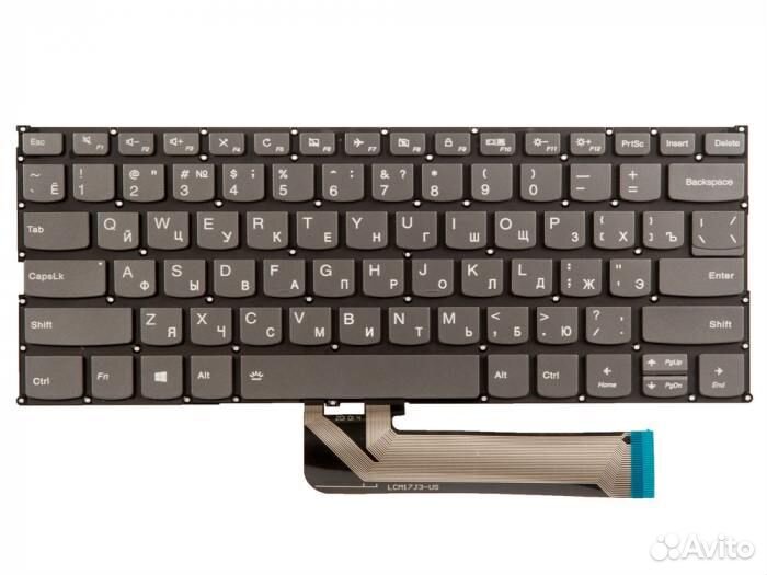 Клавиатура для ноутбука Lenovo Yoga 530-14IKB, 530