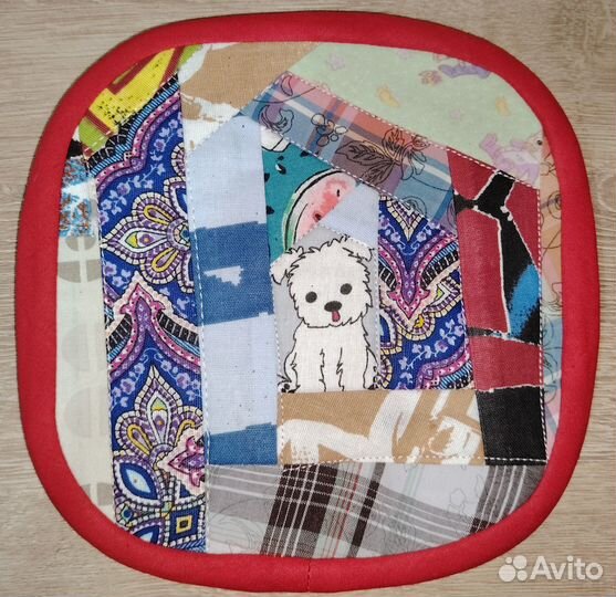 Прихватки для кухни ручная работа