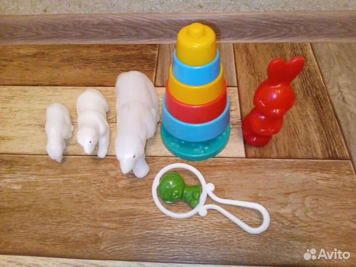 Игрушки СССР