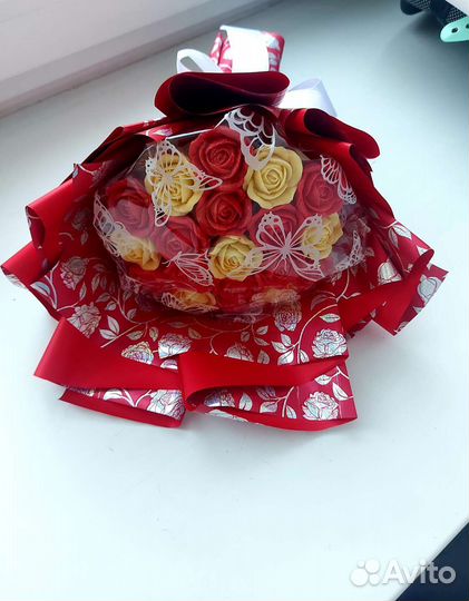 Съедобные букеты