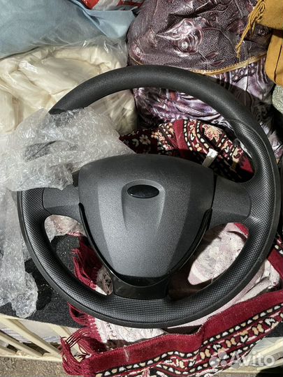 Руль priora 2 муляж