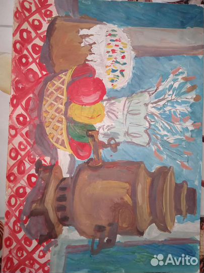 Пасхальный рисунок