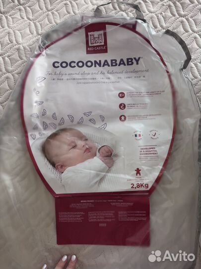 Кокон red castle cocoonababy + шезлонг Nuna