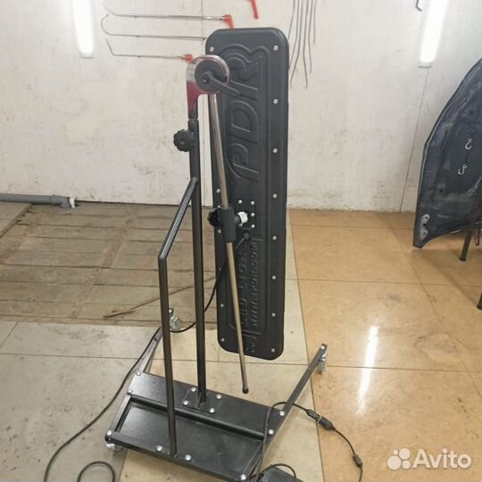 Лампа pdr. Удаление вмятин без покраски, пдр