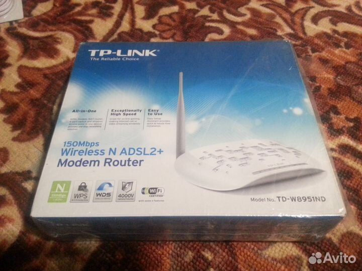 Продаётся adsl- модем