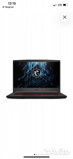 Ноутбук msi gf63