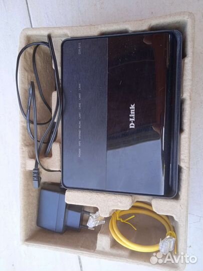 Wifi роутер D-link Wireless N300