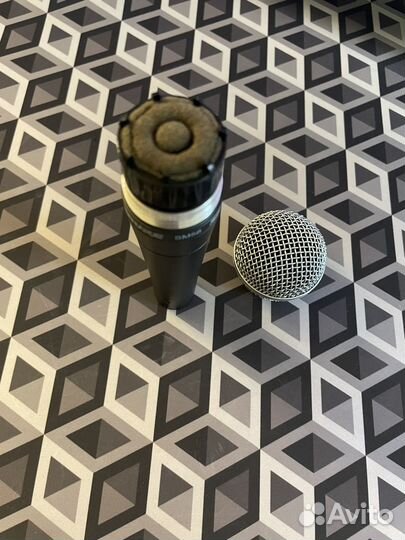 Микрофон проводной shure sm58 оригинальный