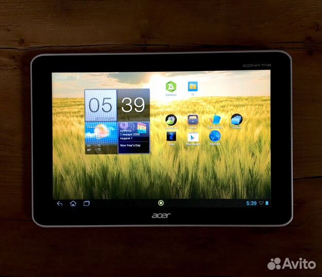 Планшет Acer Iconia Tab A210