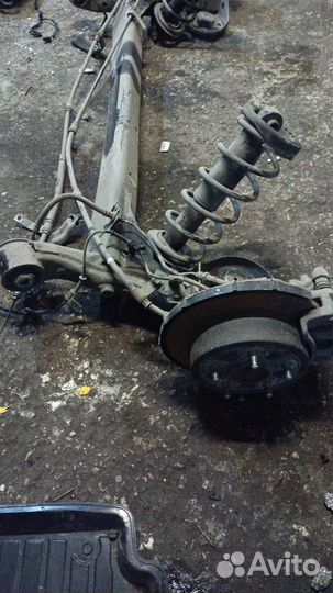 Задняя балка на kia cerato 2