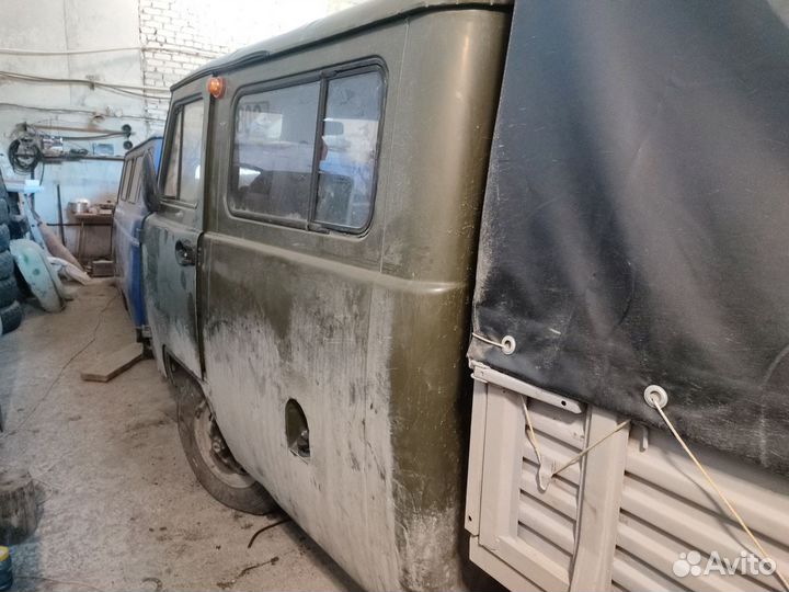 Ремонт УАЗ, Нива