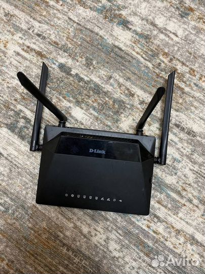 Роутер D-Link DIR-825/RU/R1