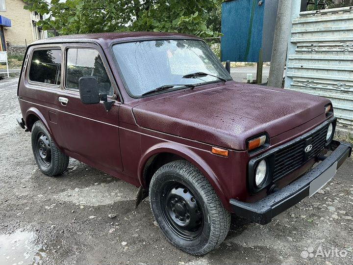 LADA 4x4 (Нива) 1.7 МТ, 2007, 190 000 км