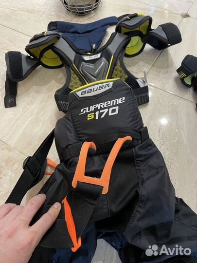 Хоккейные шорты bauer supreme s 170