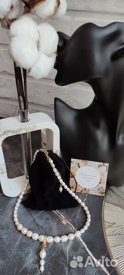 Ожерелье из натуральных камней