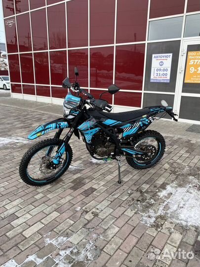 Мотоцикл Regulmoto ZR 250 PR балансир с птс 172