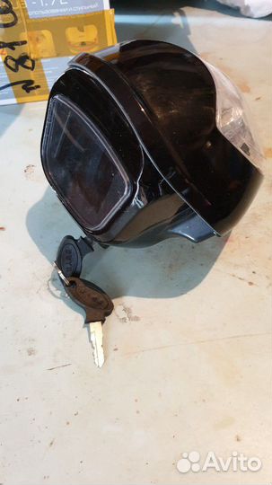 Фонарь и ручки электроскутера ситикоко