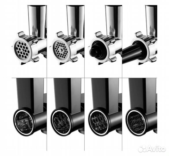 Кухонная машина redmond RKM-4045, черный