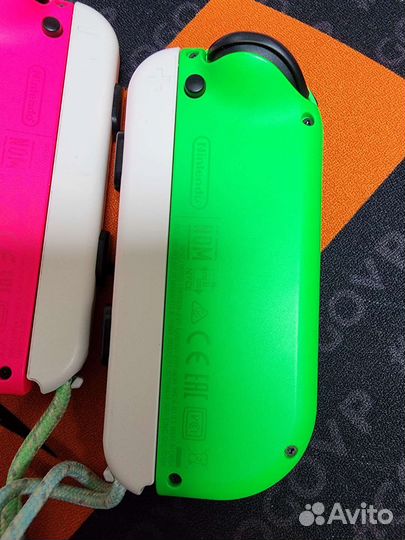 Nintendo switch joy con (Джойстик/Геймпады)