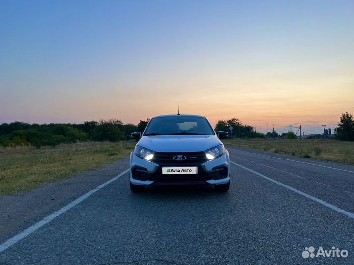 LADA Granta 1.6 МТ, 2023, 22 300 км