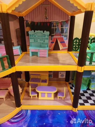 Домик кукольный