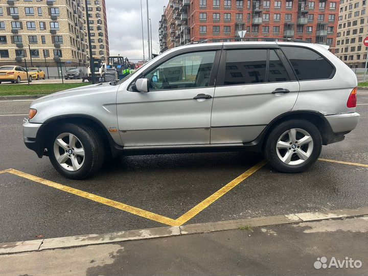 BMW X5 3.0 AT, 2001, 400 000 км