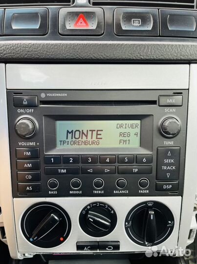 Volkswagen Delta 6 Radio