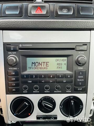 Volkswagen Delta 6 Radio