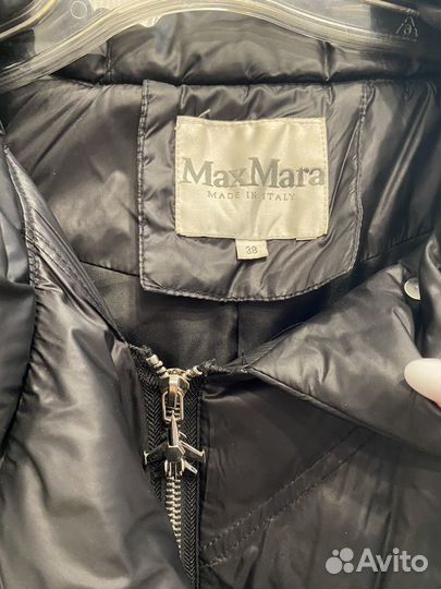 Пуховик демисезонный MaxMara