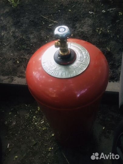 Газовый баллон 50л новый
