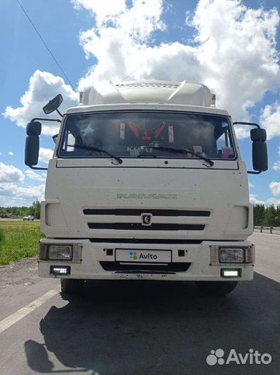 КамАЗ 4308, 2017