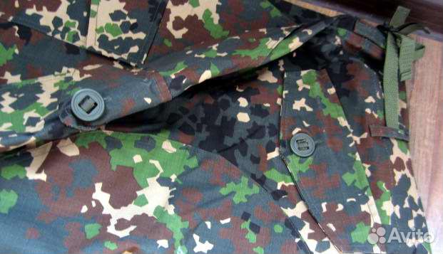 Брюки камуфлированные. 56 размер, 4 рост