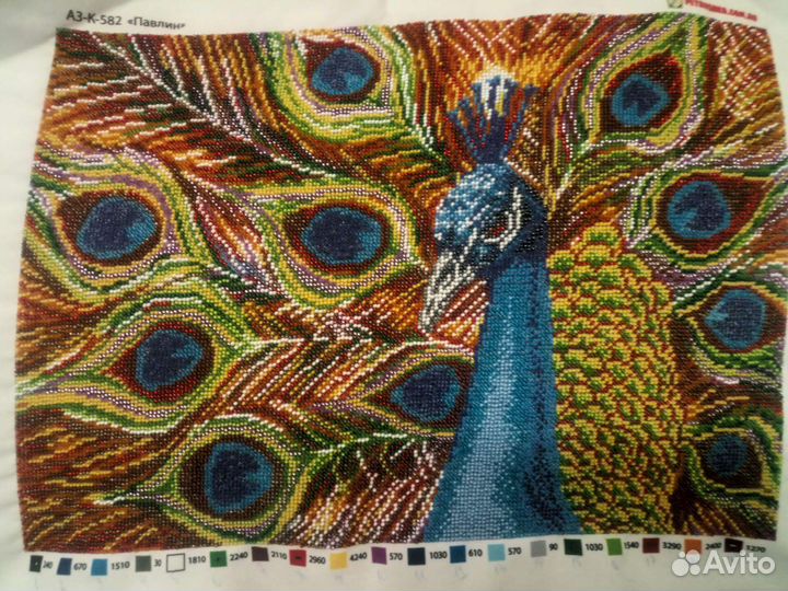 Вышивка бисером