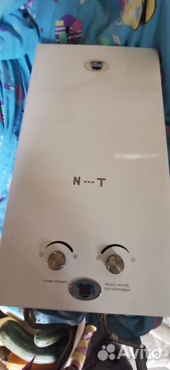 Газовый проточный водонагреватель