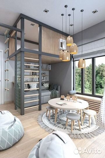 Игровая детская комната