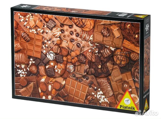 Пазл Шоколад (1000 элементов) (30156)