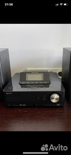 Музыкальный центр sony - HCD E300HD