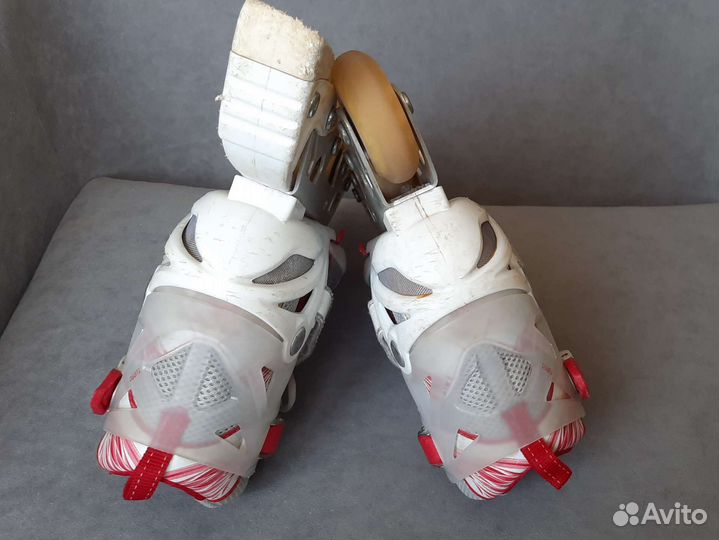 Ролики раздвижные Re:action детские 31-36