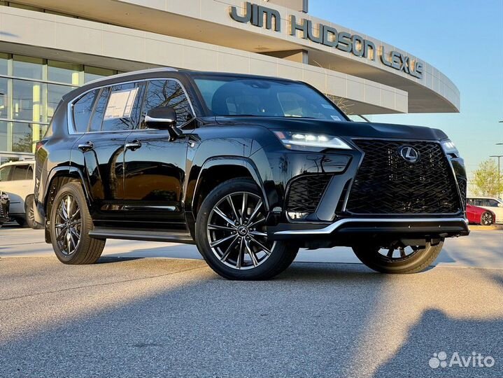 Lexus LX 3.5 AT, 2024, 10 км